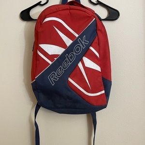 Reebok backpack, kids small size, One inside pocket, great condition.